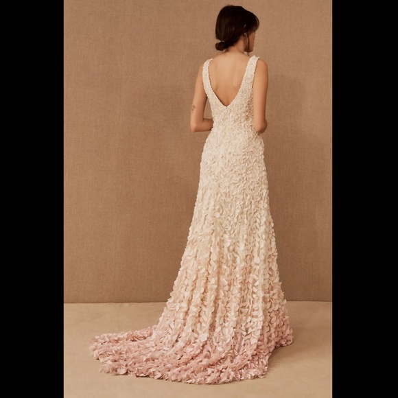 NWT BHLDN THEIA EMMA GOWN - Picture 2 of 3
